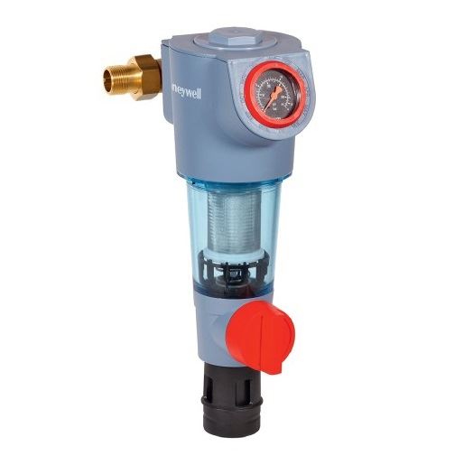 Filtr osadnikowy z płukaniem wstecznym 1", F74CS-1AA, HONEYWELL