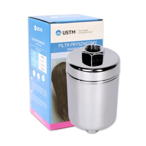 Filtr prysznicowy SPA, GW 1/2&rdquo;, UST-M