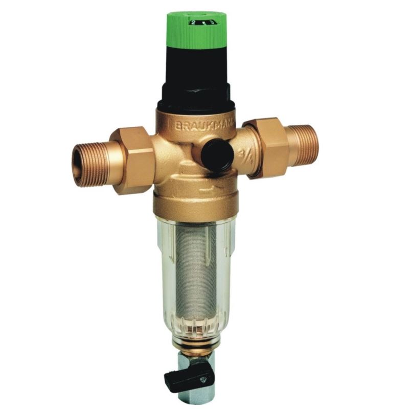 Filtr drobnosiatkowy z opłukiwaniem z red.1/2", HONEYWELL