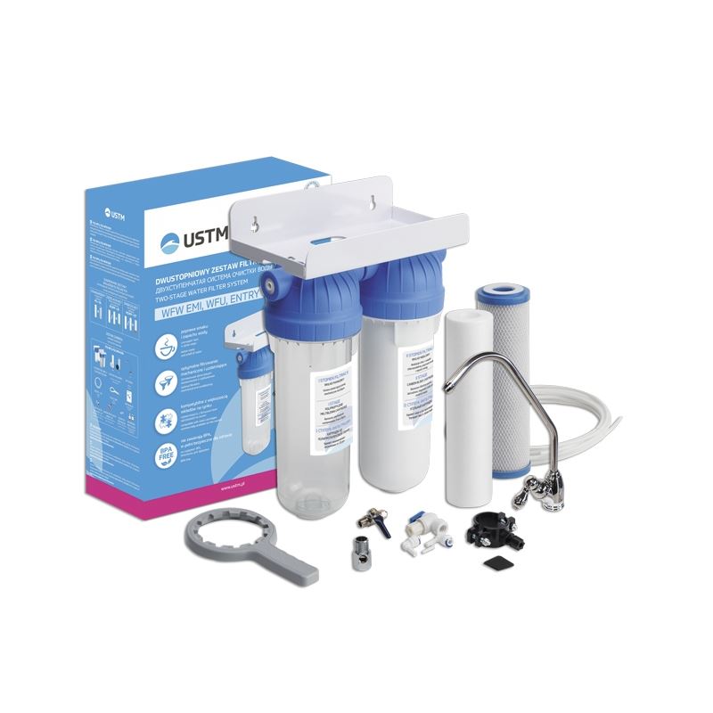 Dwustopniowy system podzlewozmywakowy FS2 EMI, USTM