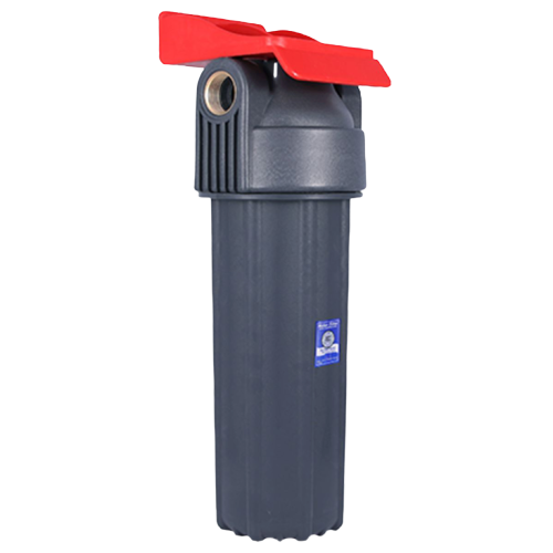 Korpus 10" do gorącej wody,GW 1/2",3/4" AQUAFILTER