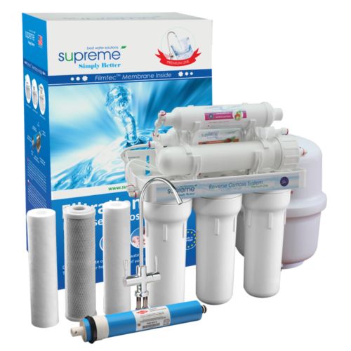 Sześciostopniowy system Odwr&oacute;conej Osmozy PREMIUM