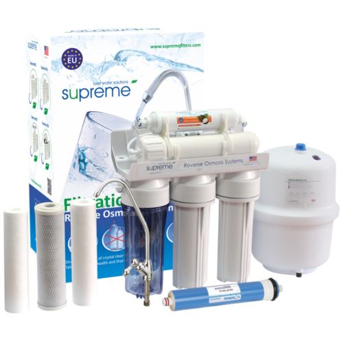 Pięciostopniowy system Odwr&oacute;conej Osmozy, SUPREME