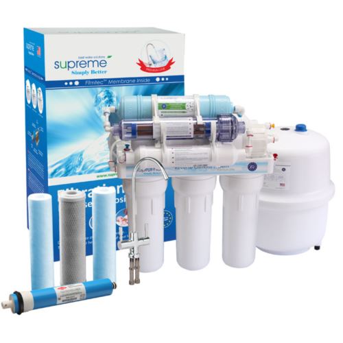 Ośmiostopniowy system Odwr&oacute;conej Osmozy PREMIUM