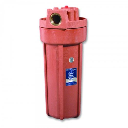 Korpus narurowy 10" do gorącej wody, AQUAFILTER