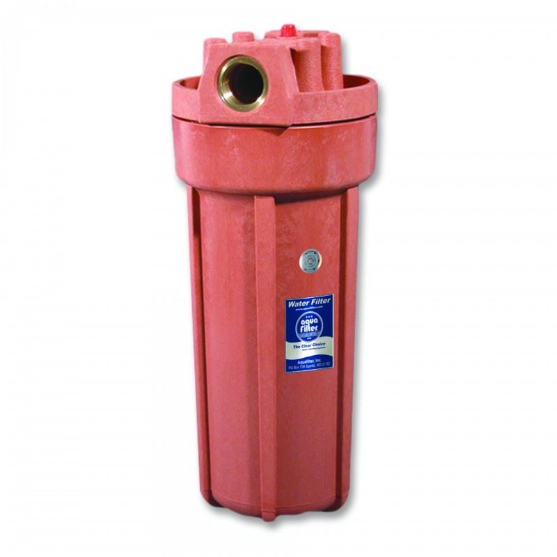 Korpus narurowy 10" do gorącej wody, FHHOT-1 AQUAFILTER