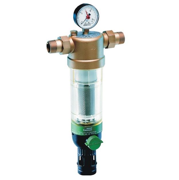 Filtr mechaniczny F76S-3/4AA z płukaniem wstecznym, HONEYWELL