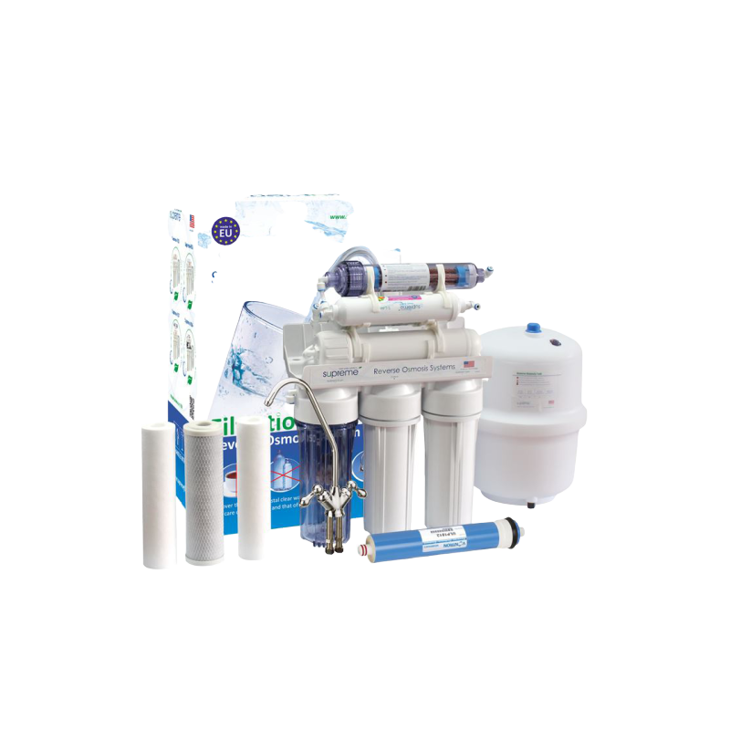 Siedmiostopniowy system Odwróconej Osmozy, SUPREME