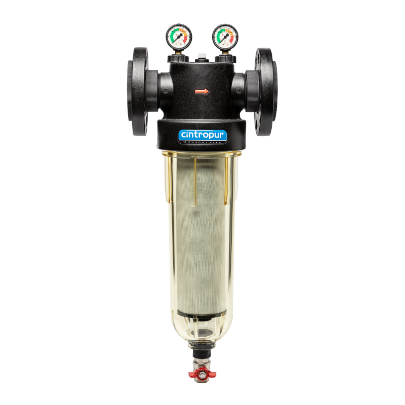 Filtr przemysłowy Cintropur NW650, GW 2 1/2"