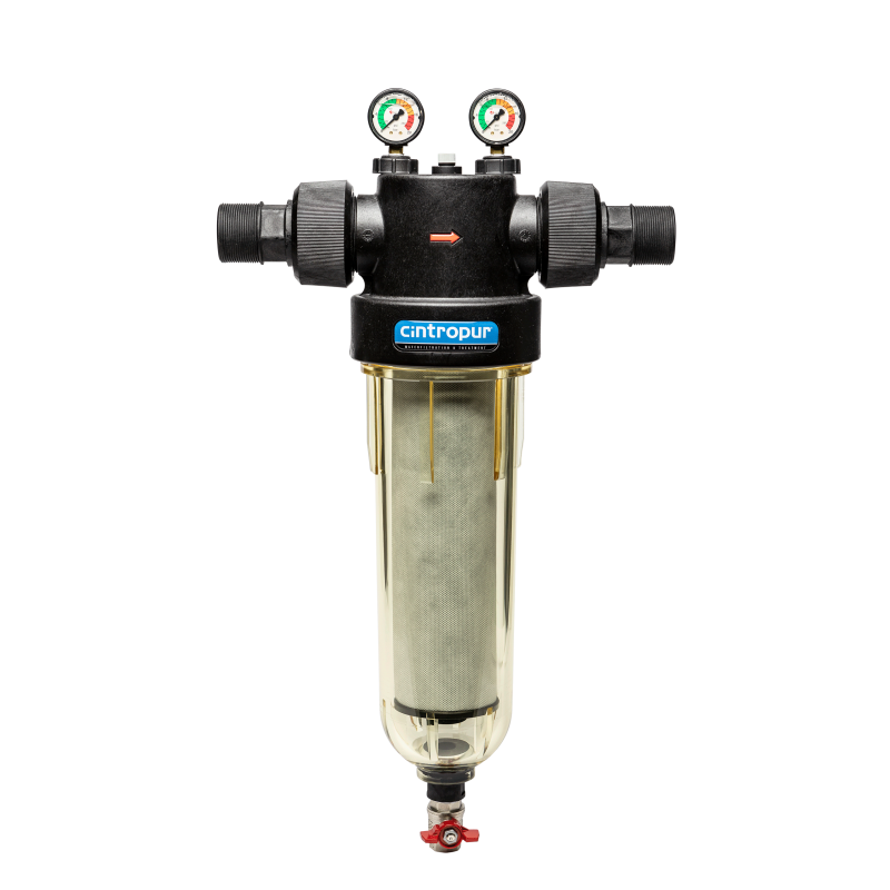 Filtr przemysłowy NW500, GW 2", CINTROPUR