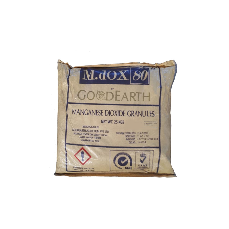 Złoże odżelaziające  M.dox