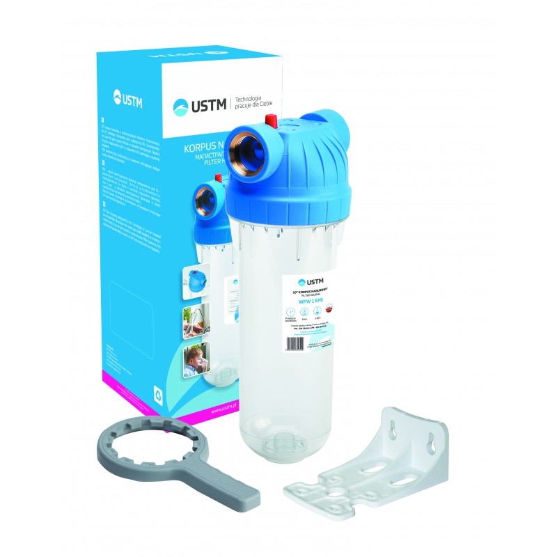 Korpus narurowy 10" WFW EMI + akcesoria, UST-M