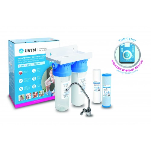 Dwustopniowy system podzlewozmywakowy EMI, USTM