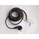 Przewód przyłączeniowy kabel z wtyczką 3x1mm 5m