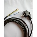 Przewód przyłączeniowy kabel z wtyczką 3x1mm 3m