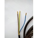 Przewód przyłączeniowy kabel z wtyczką 3x1mm 5m