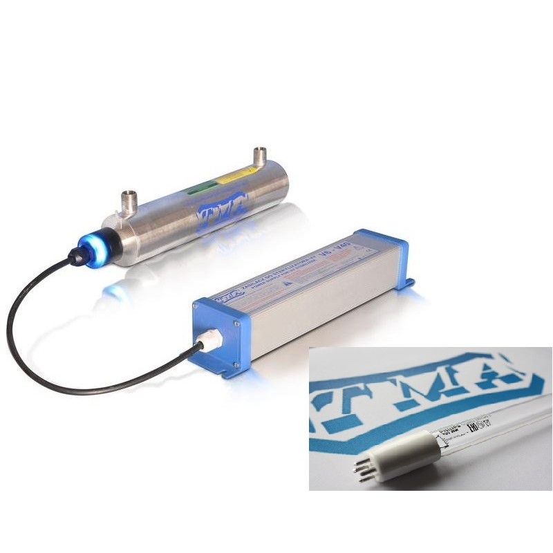 Lampa UV V9 + promiennik V9