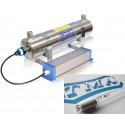 Lampa UV D6 + Promiennik D6
