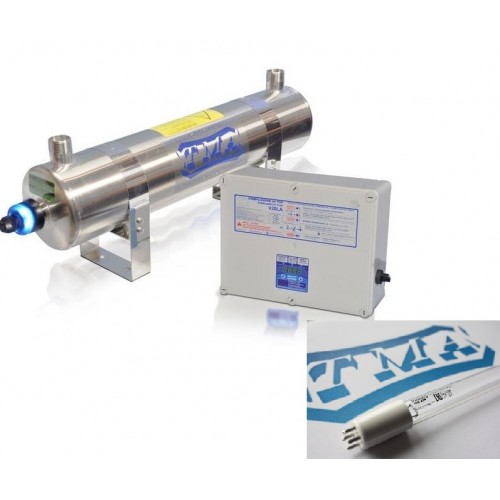 Lampa UV D6-S + Promiennik D6-S