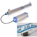 Lampa UV D8 + Promiennik D8