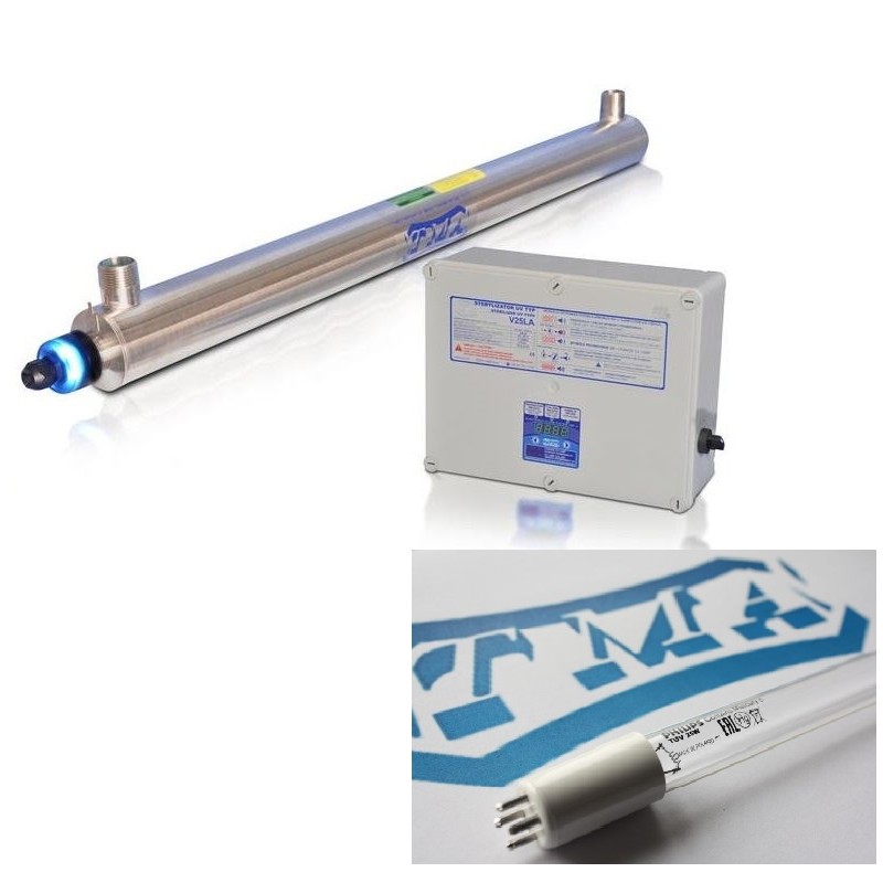 Lampa UV D8-S + Promiennik D8-S