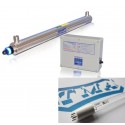 Lampa UV D8-S + Promiennik D8-S