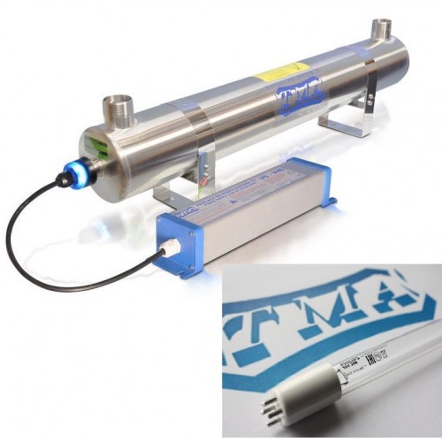 Lampa UV V35 + Promiennik V35