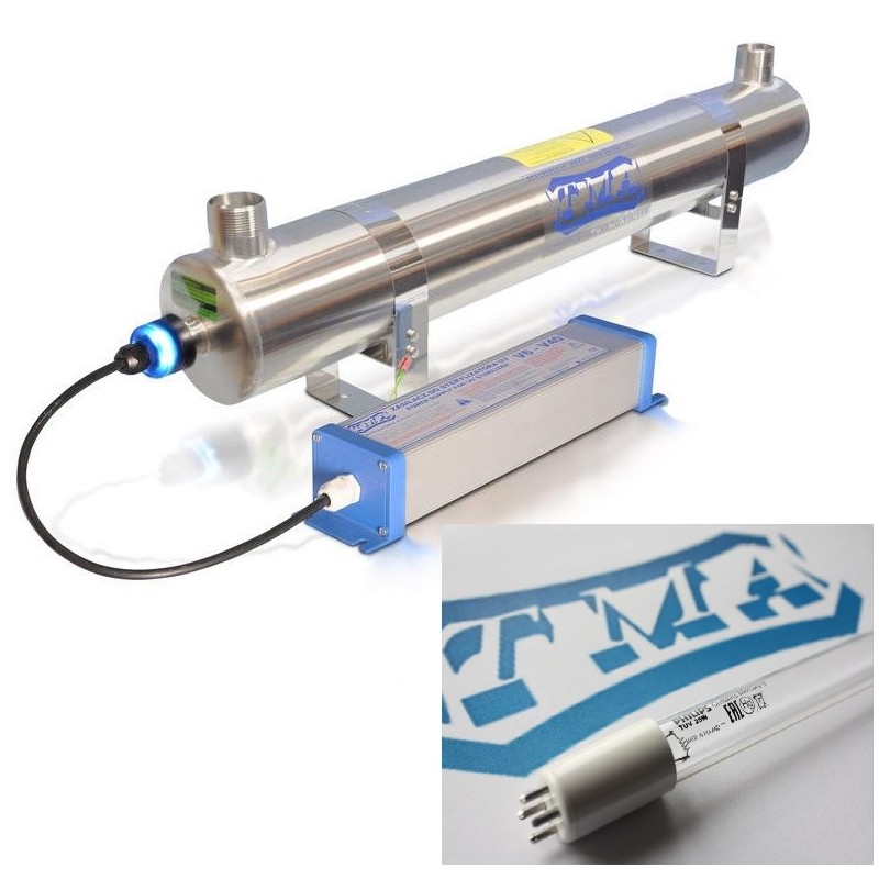 Lampa UV V35 + Promiennik V35