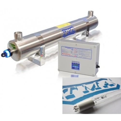 Lampa UV D12 + Promiennik D12