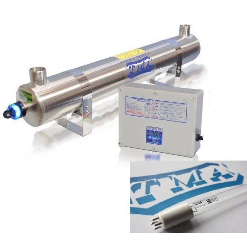 Lampa UV D14 + Promiennik D14