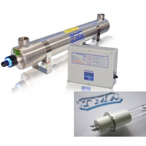 Lampa UV V120 + Promiennik V120