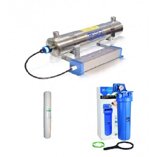 Lampa UV D6 + Korpus BB20 z wkładem piankowym