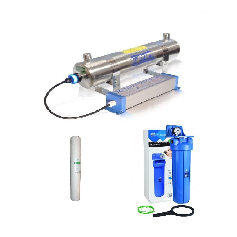 Lampa UV D6 + Korpus BB20 z wkładem piankowym