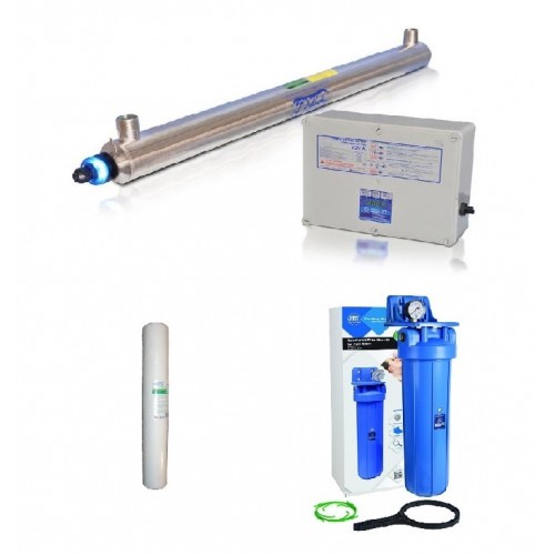 Lampa D8-S + Korpus BB20 z wkładem piankowym