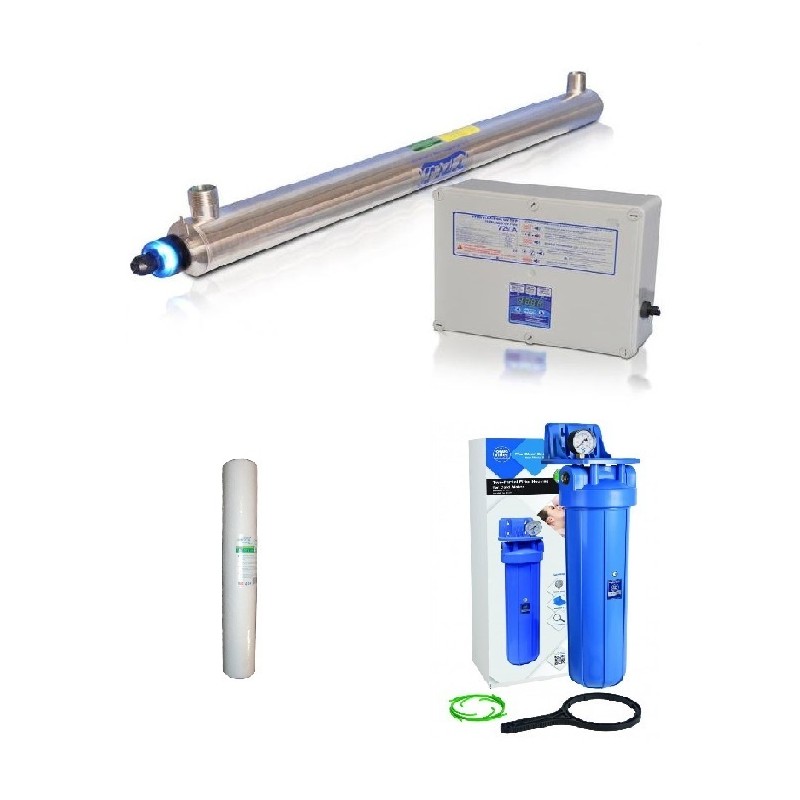 Lampa D8-S + Korpus BB20 z wkładem piankowym