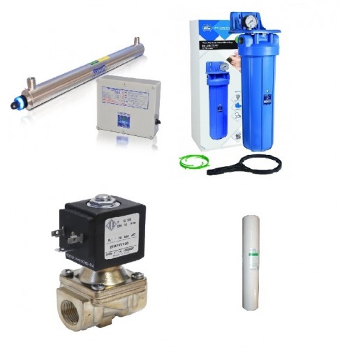 Lampa D8-S + korpus BB20 z wkładem + elektrozaw&oacute;r