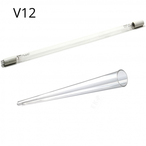 V12 Promiennik + Rura osłonowa