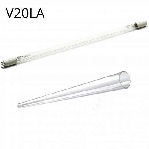 V20LA Promiennik + Rura osłonowa