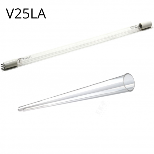 V25LA Promiennik + Rura osłonowa