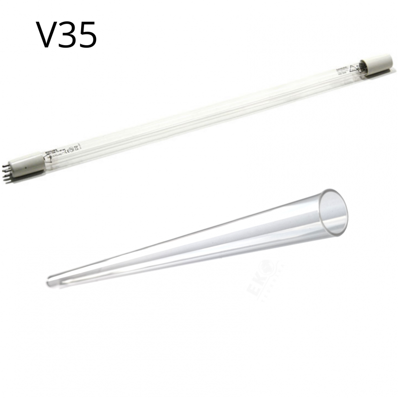 V35 Promiennik + Rura osłonowa