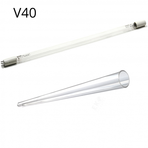 V40 Promiennik + Rura osłonowa