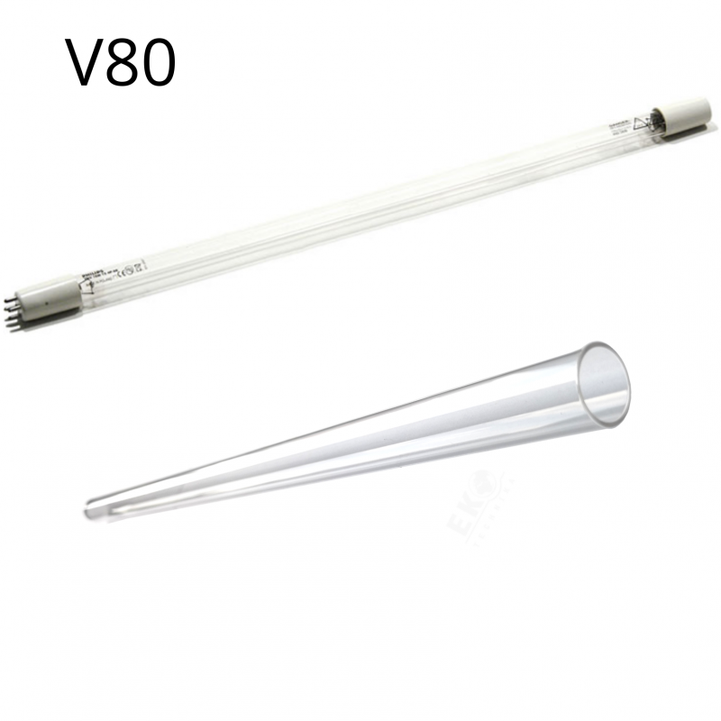 V80 Promiennik + Rura osłonowa