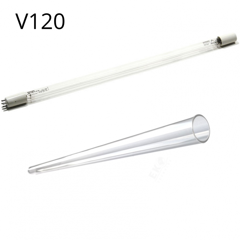 V120 Promiennik + Rura osłonowa