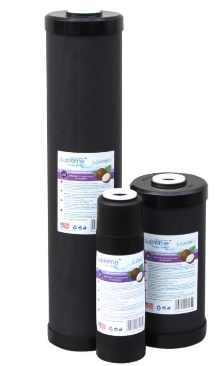 Wkład węglowy granulowany do 20 Big Blue SUPREME