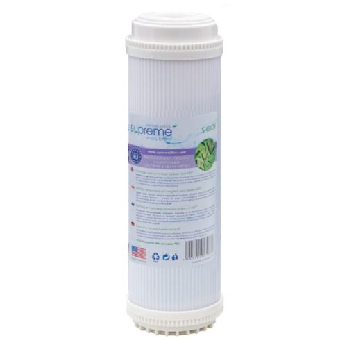 Wkład węglowy S-GKDF z KDF9 7/8" SUPREME