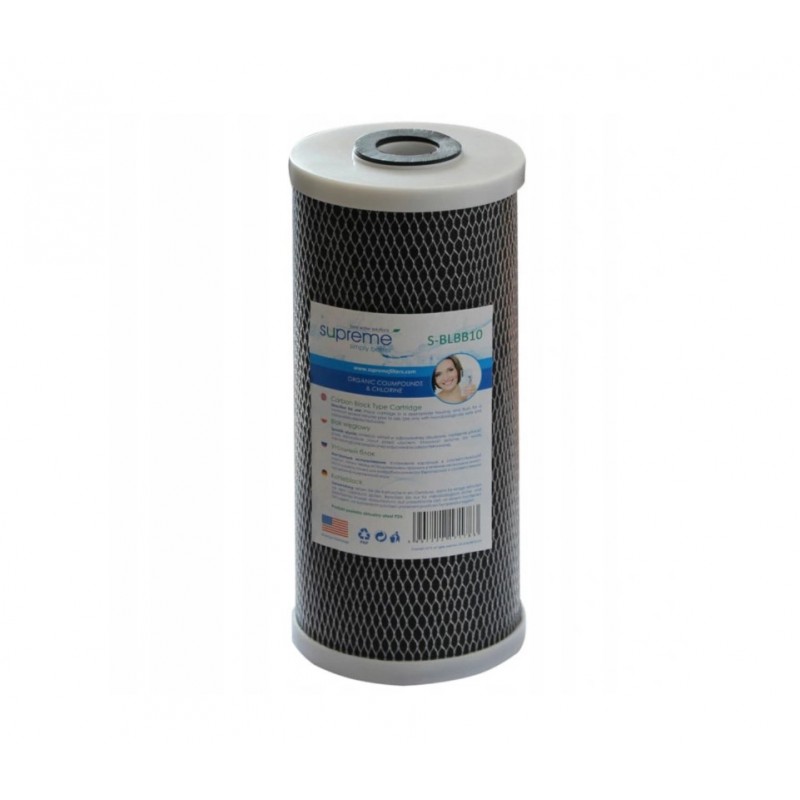 Wkład węglowy do 10 Big Blue SUPREME