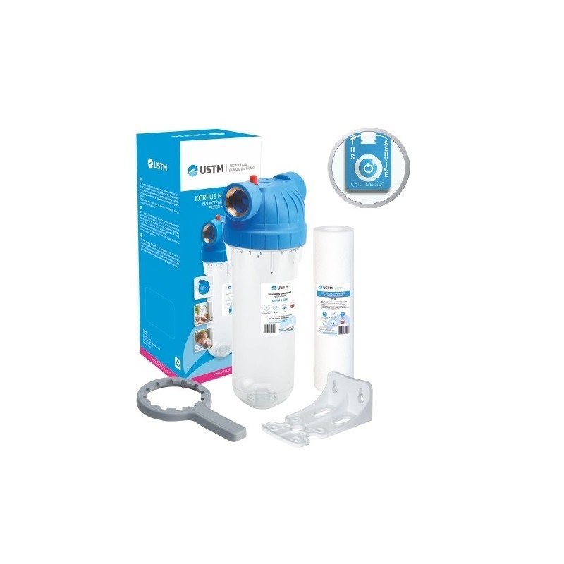 Korpus narurowy 10" WFW EMI MAXI+ akcesoria, UST-M