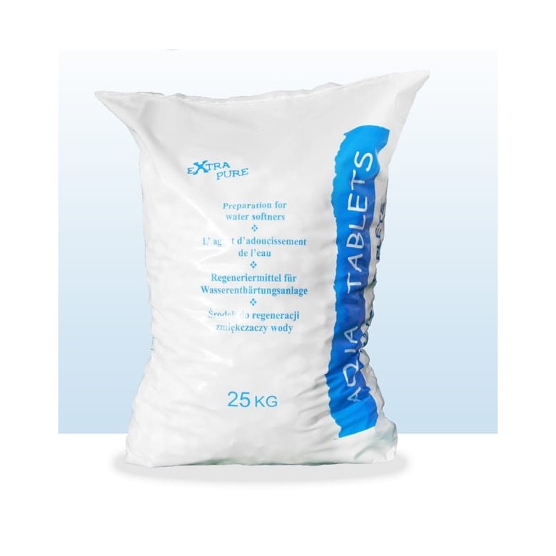 Sól tabletkowa 25 kg do stacji wielofunkcyjnych
