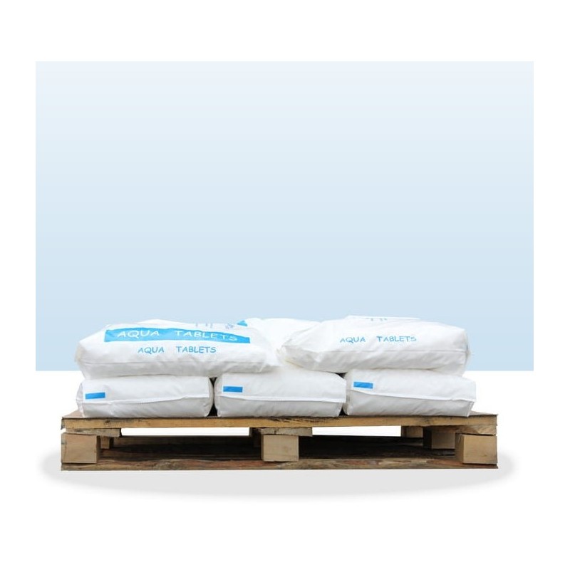 Sól tabletkowa 250 kg do zmiękczaczy