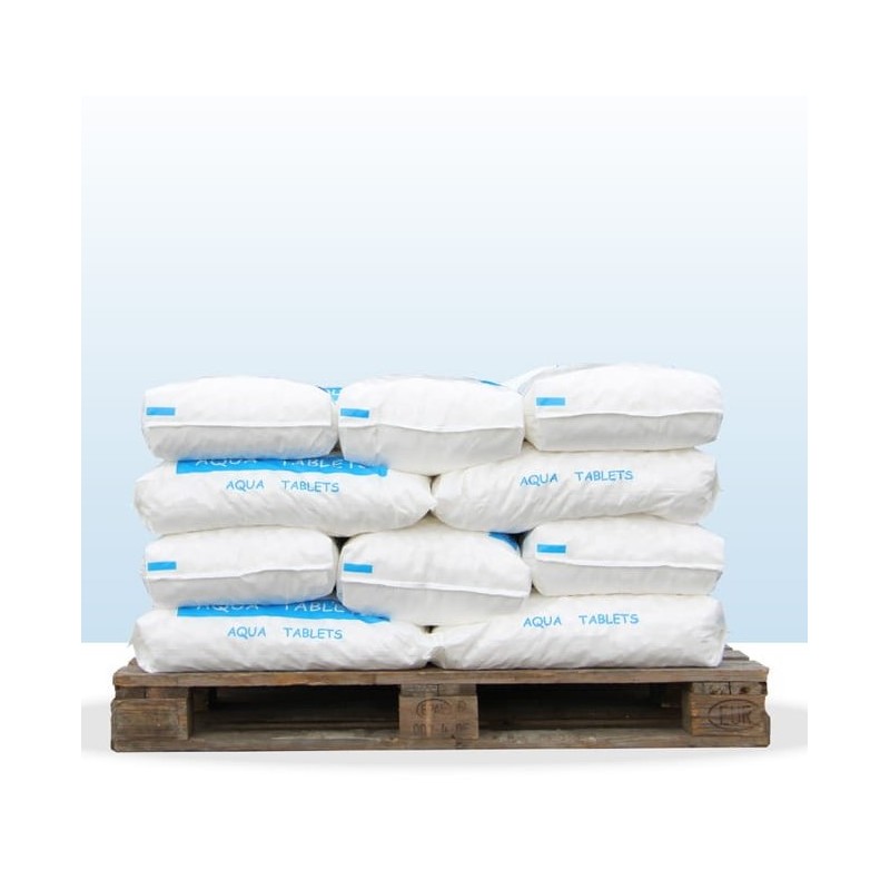 Sól tabletkowa 500 kg do stacji uzdatniania wody
